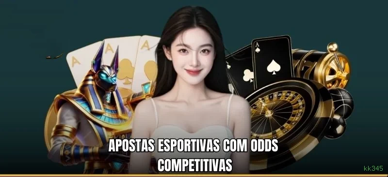 Apostas esportivas da kk345 com odds competitivas