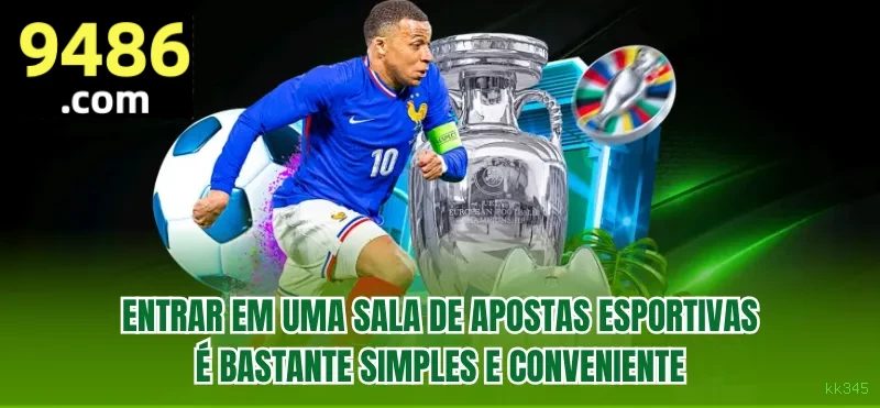 Imagem promocional da kk345 mostrando a plataforma e suas vantagens